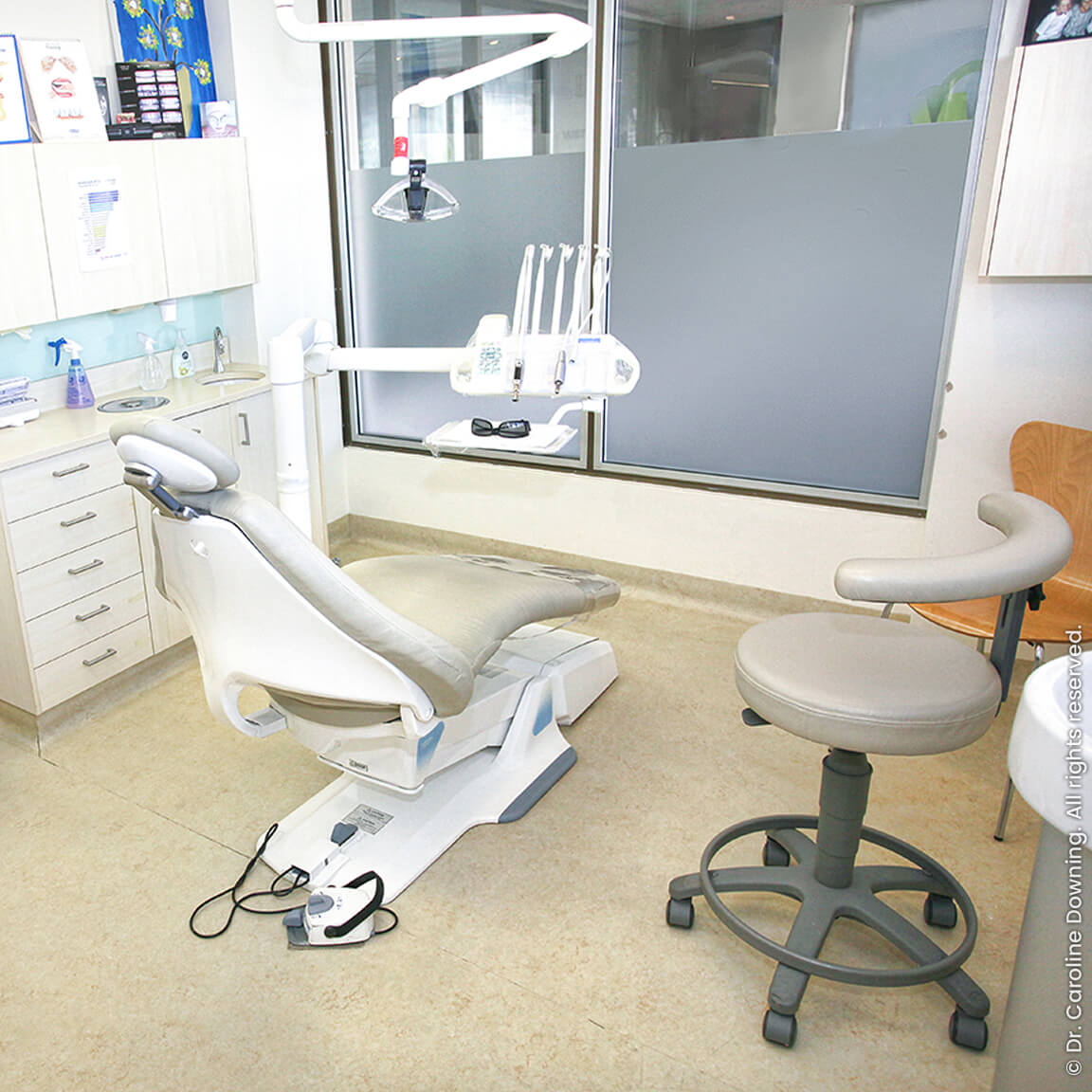 Neutral Bay dental practice treatment room