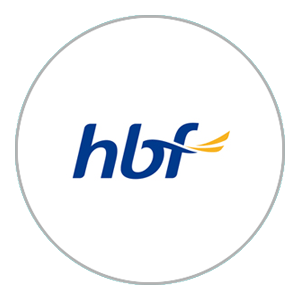 Health Insurance Logo hbf