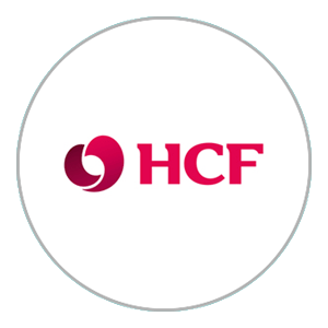 Health Insurance Logo HCF