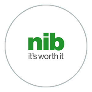 Health Insurance Logo nib