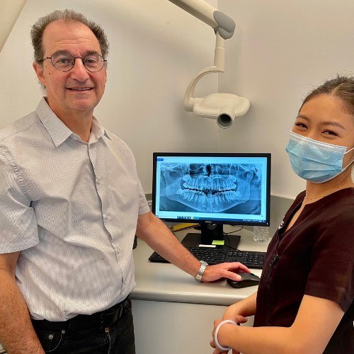 gum diease treatment dental team