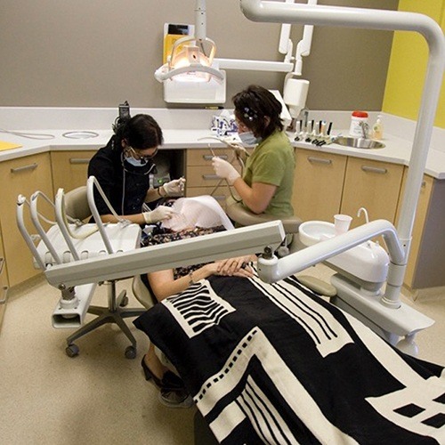 Dental implants need to be cared for the same way you’d maintain real teeth. Brushing, flossing, rinsing with mouthwash, and dental check-ups are all important to keeping your implant healthy